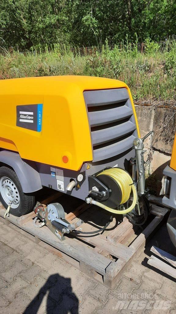 Atlas Copco XAS 58-7 Kompresori