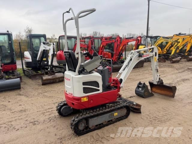 Takeuchi TB 210 R Mini bageri < 7t