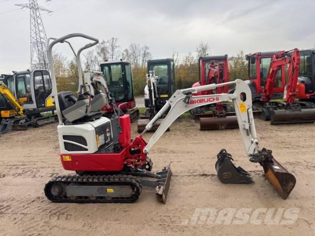 Takeuchi TB 210 R Mini bageri < 7t