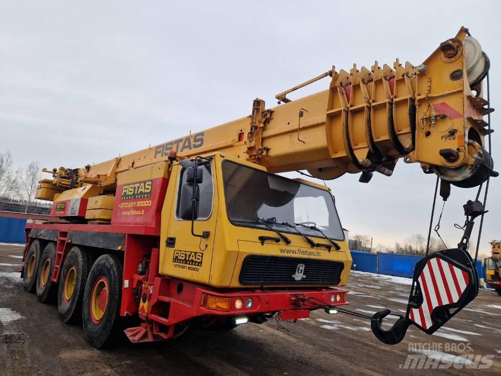 Grove GMK 4075 Polovne dizalice za sve terene