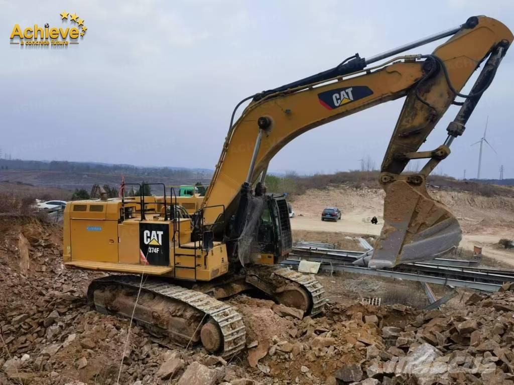 CAT 374 F Bageri guseničari