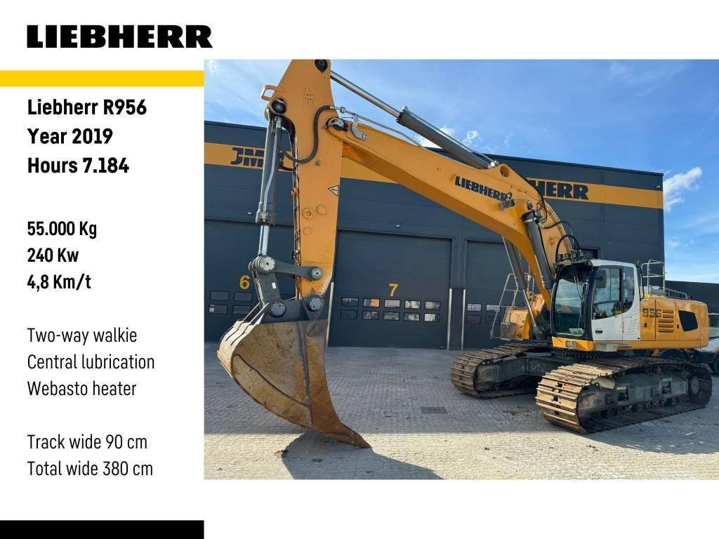 Liebherr R 956 LC Bageri guseničari