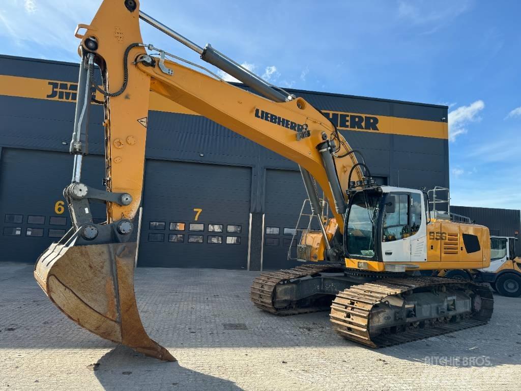 Liebherr R 956 LC Bageri guseničari
