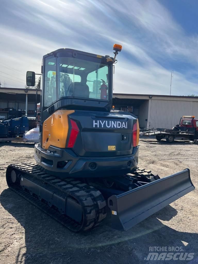 Hyundai HX55 ACR Mini bageri < 7t