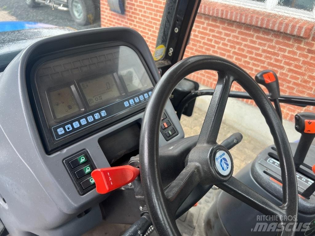 New Holland TS 115 Traktori