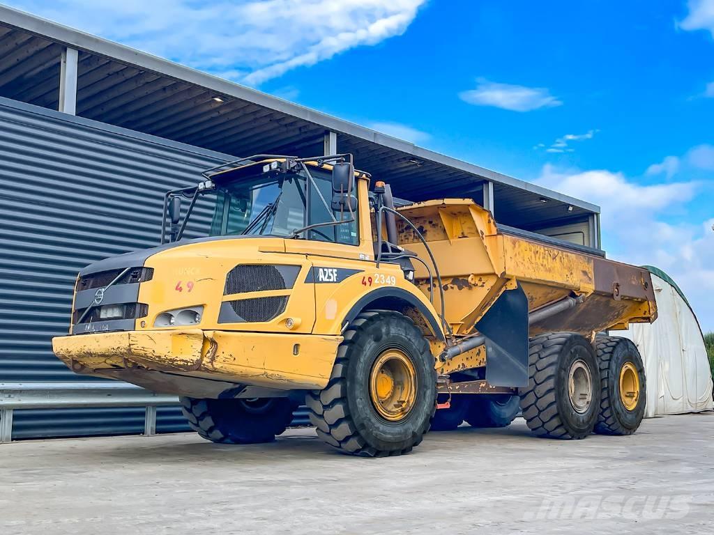 Volvo A25F Zglobni damperi