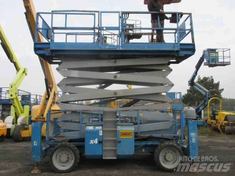 Genie GS 5390 RT Makazaste platforme