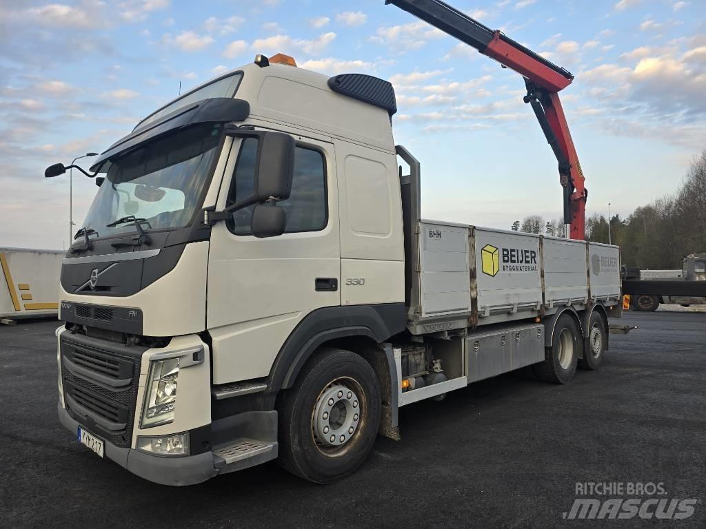 Volvo FM 330 Kamioni sa kranom