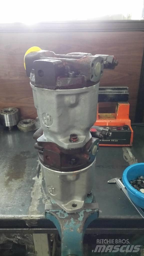 Rexroth A10V25 Hidraulika