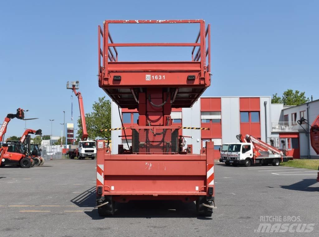 Liftlux 245-25 Makazaste platforme