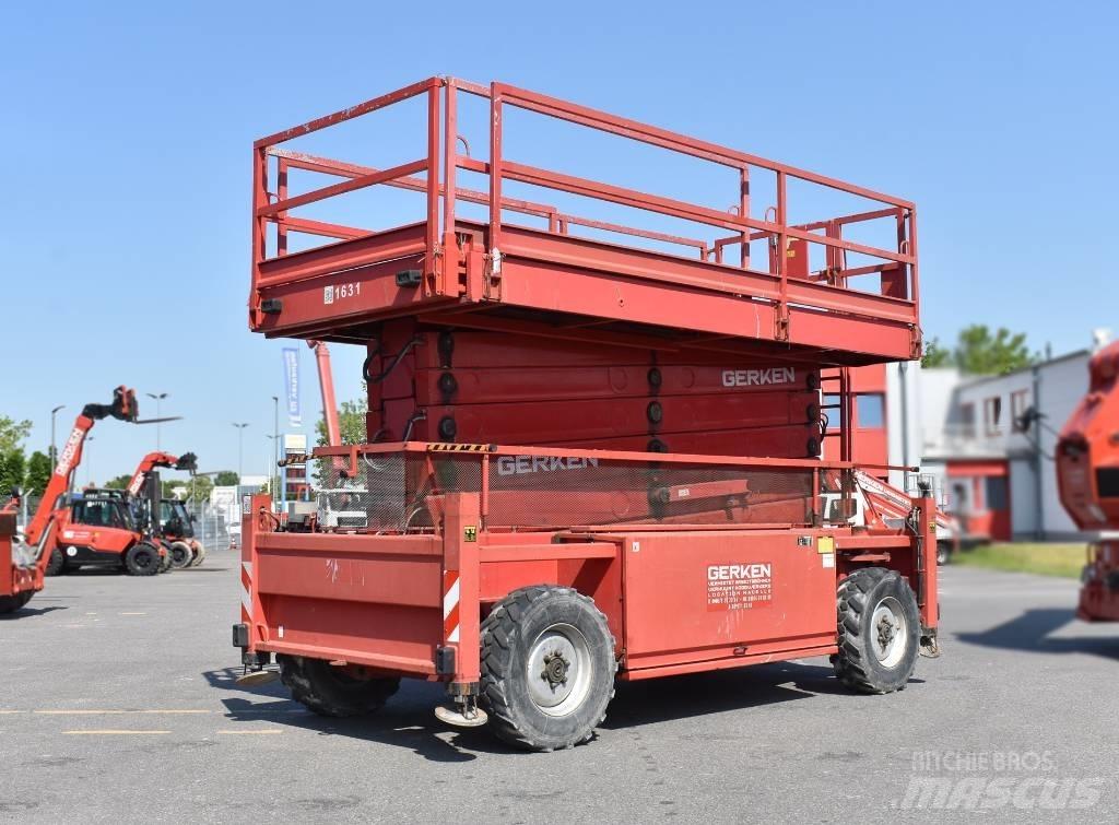 Liftlux 245-25 Makazaste platforme