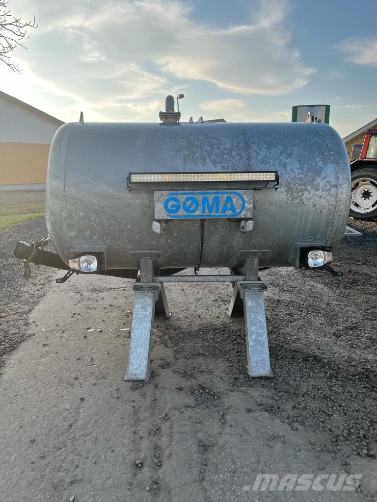 Gøma Fronttank Cisterne za djubrivo