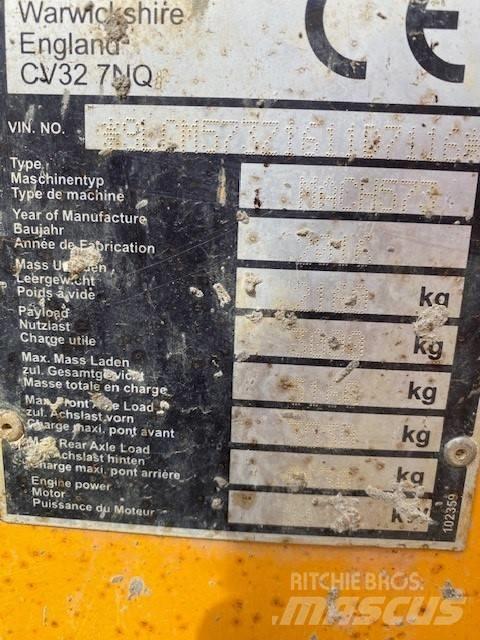 Thwaites 3T Damperi za gradilište