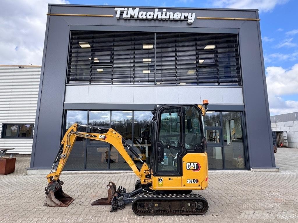 CAT 301.8 Mini bageri < 7t