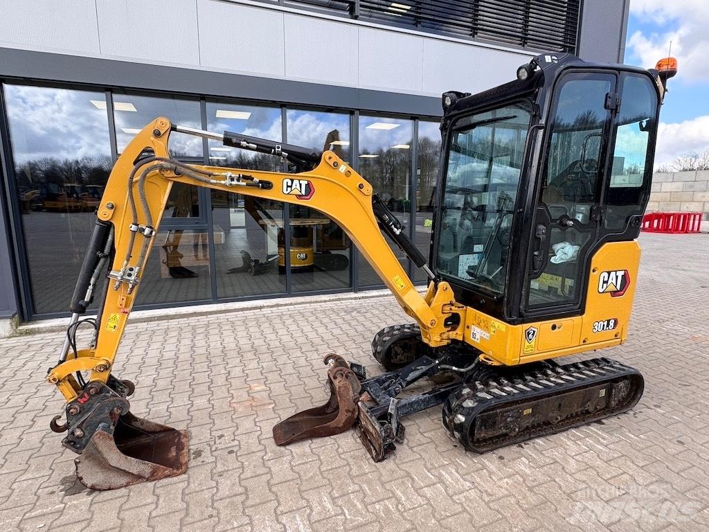 CAT 301.8 Mini bageri < 7t