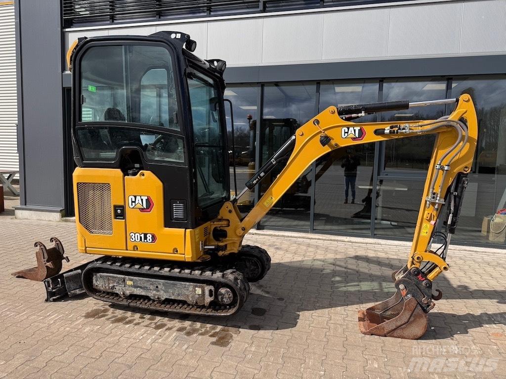 CAT 301.8 Mini bageri < 7t