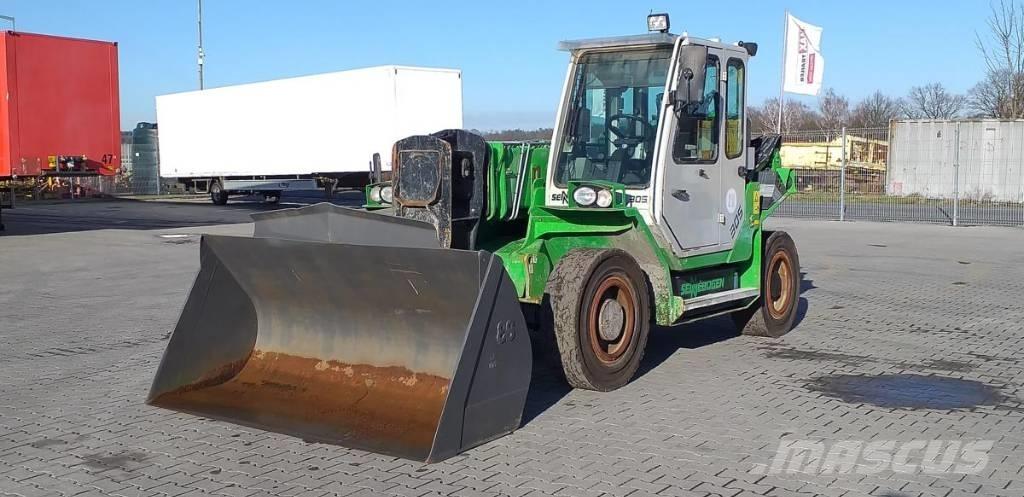 Sennebogen 305 Teleskopski utovarivači točkaši