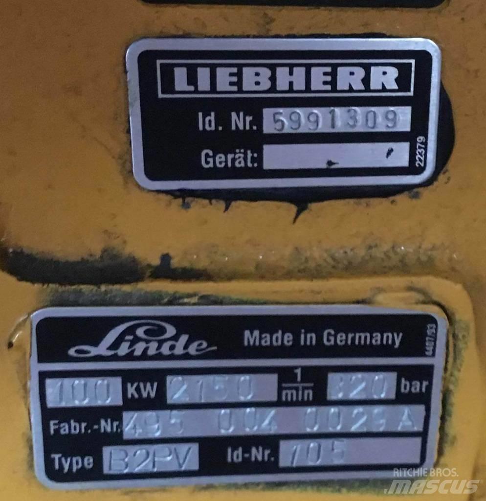 Linde B2PV 105 Hidraulika