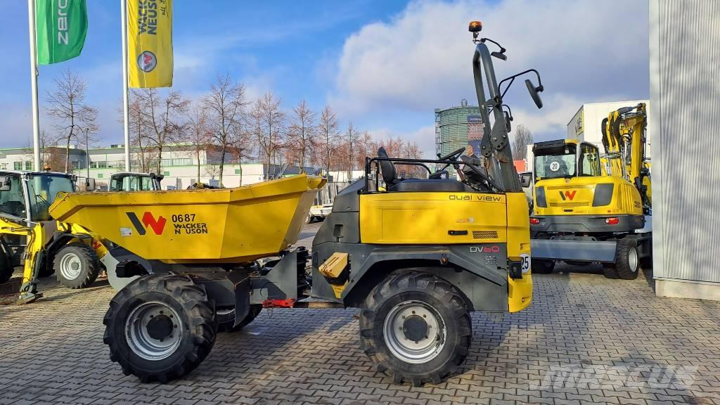 Wacker Neuson DV60 Damperi za gradilište