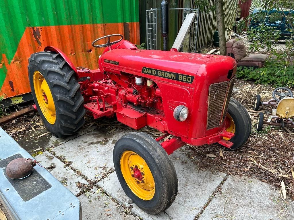 David Brown 850 Traktori