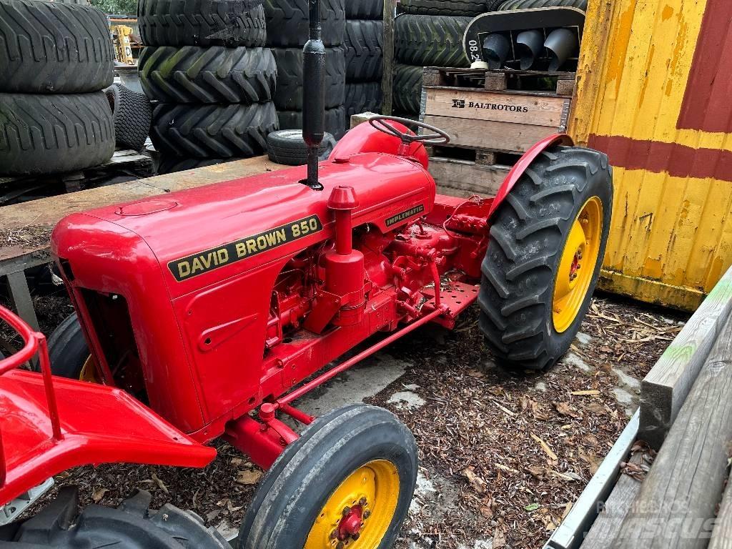 David Brown 850 Traktori