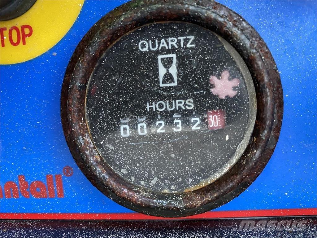 Mantall XE140W Makazaste platforme