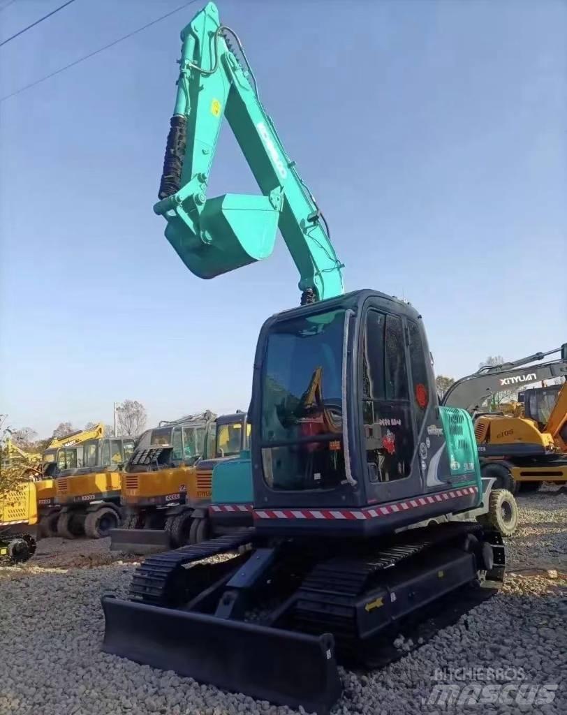 Kobelco SK 75 Bageri guseničari