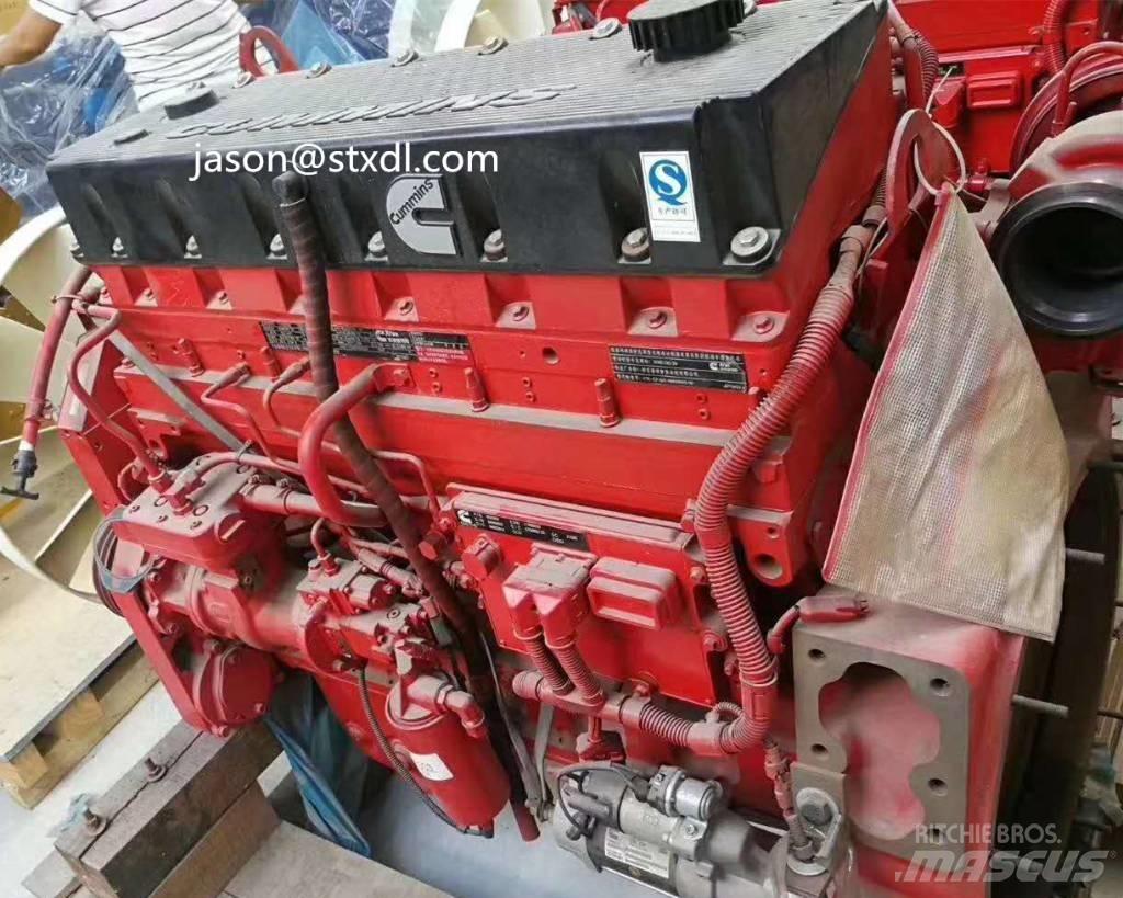 Cummins ISM11E4 385 Motori za građevinarstvo