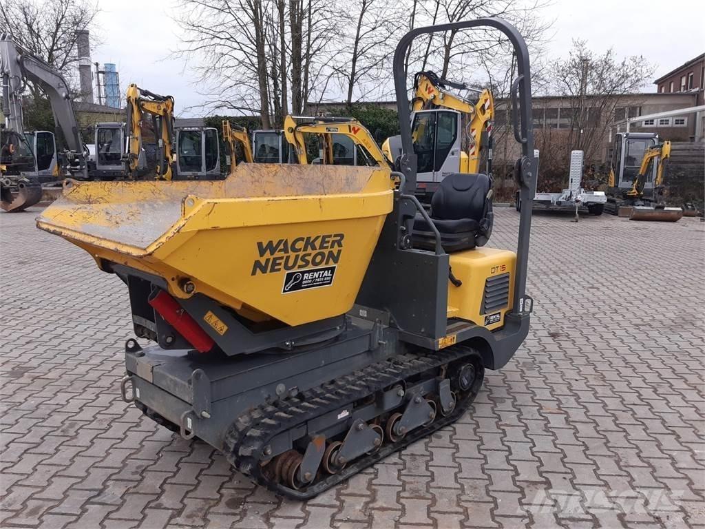 Wacker Neuson DT15 Damperi na gusenice