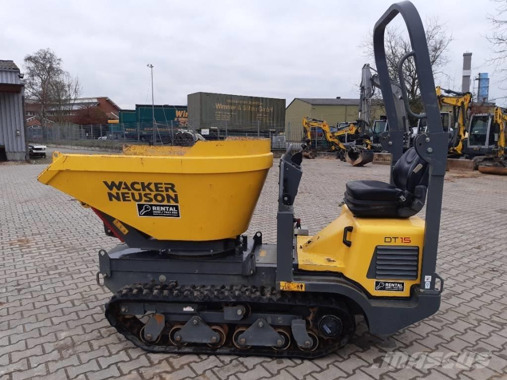 Wacker Neuson DT15 Damperi na gusenice