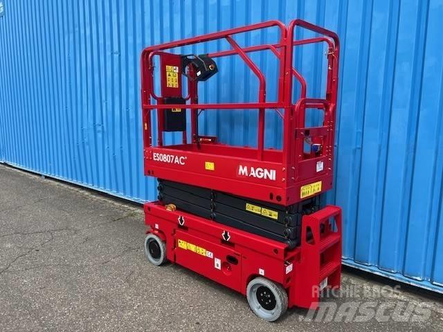 Magni 0807AC+ | 2025 Makazaste platforme
