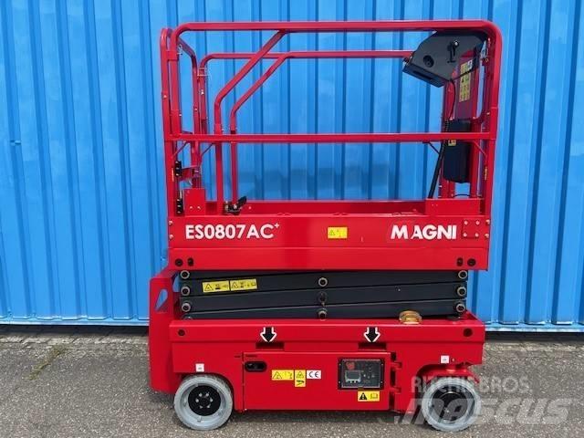 Magni 0807AC+ | 2025 Makazaste platforme