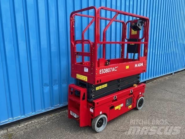 Magni 0807AC+ | 2025 Makazaste platforme