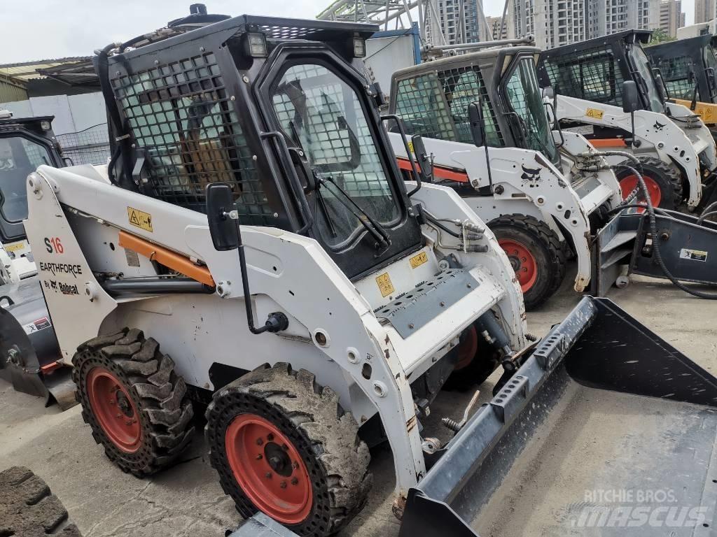 Bobcat S 16 Skid steer mini utovarivači