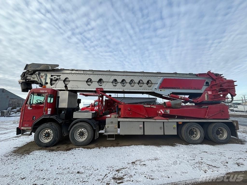 Putzmeister TB110 Kamionske beton pumpe