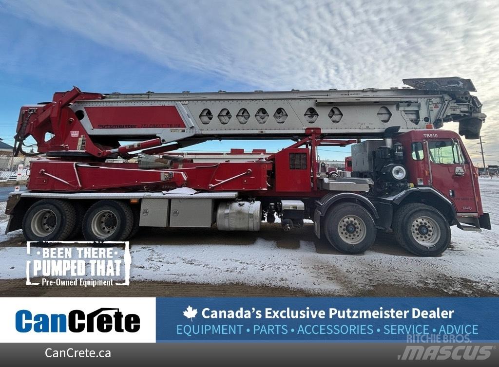 Putzmeister TB110 Kamionske beton pumpe
