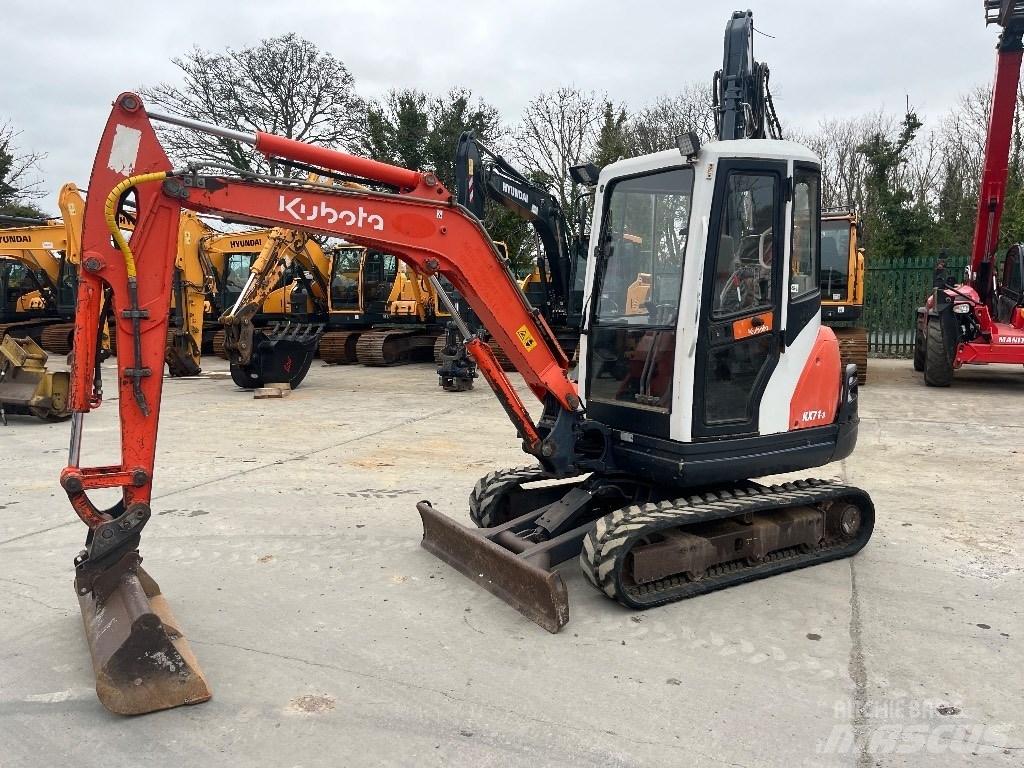 Kubota KX 71-3 Mini bageri < 7t