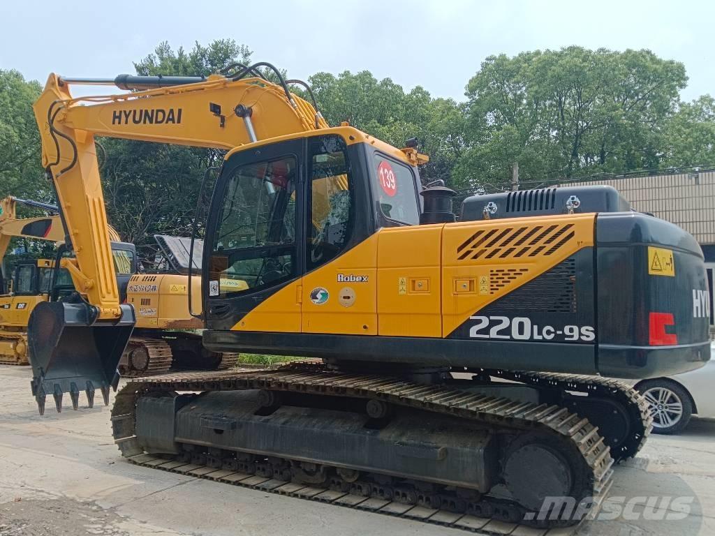 Hyundai R220LC-9S Bageri guseničari