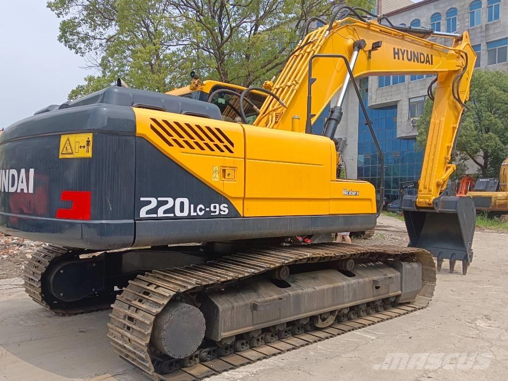 Hyundai R220LC-9S Bageri guseničari