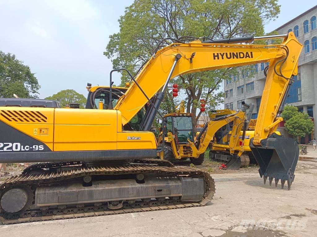Hyundai R220LC-9S Bageri guseničari