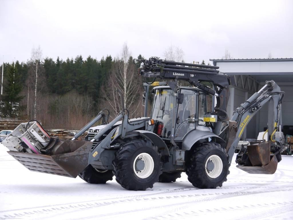 Lännen 8600 G Rovokopači