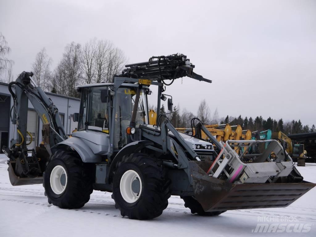 Lännen 8600 G Rovokopači