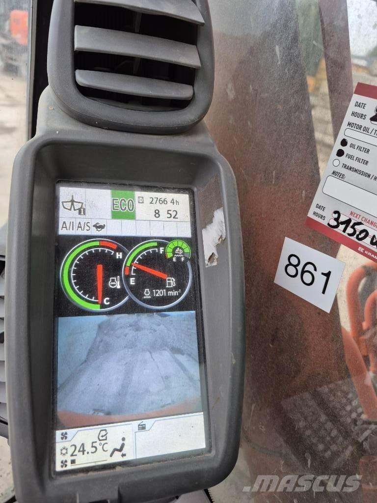 Hitachi ZX 135 Bageri guseničari