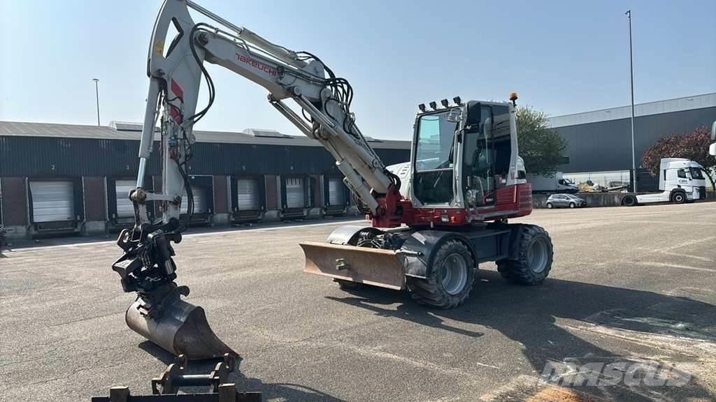 Takeuchi TB295W Polovni specijalni bageri