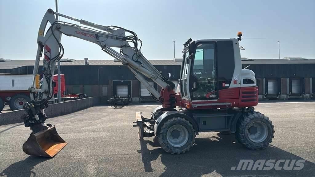 Takeuchi TB295W Polovni specijalni bageri