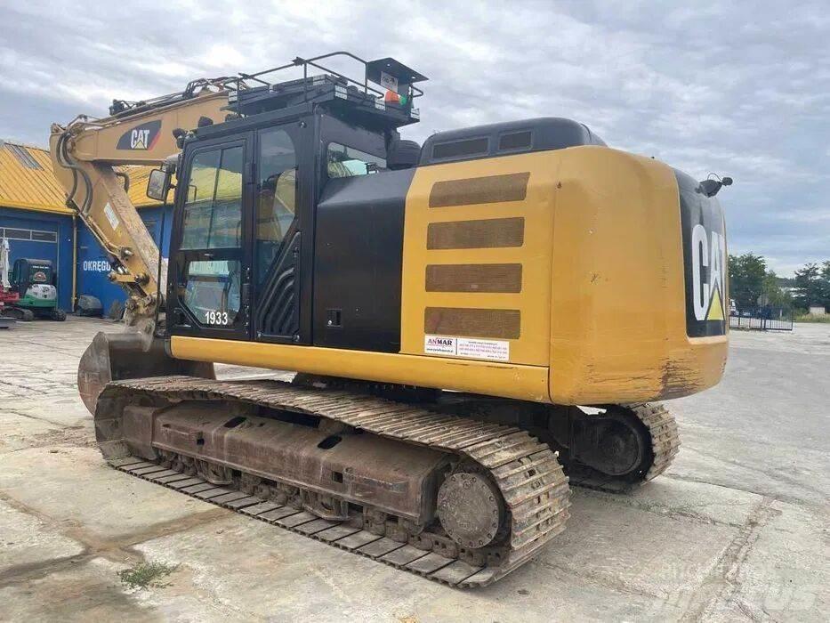 CAT 320 EL Bageri guseničari