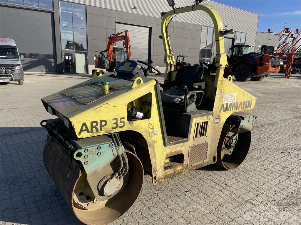 Ammann ARP35 Valjci sa duplim bubnjem