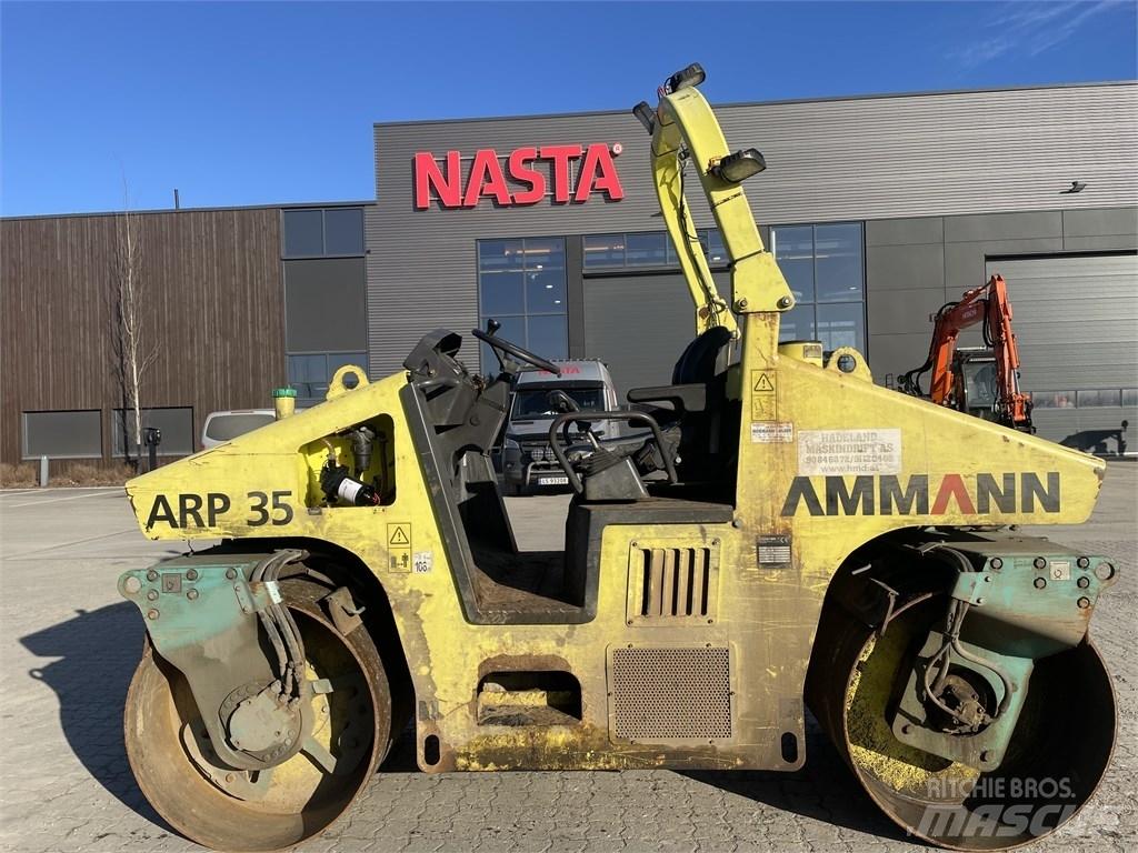 Ammann ARP35 Valjci sa duplim bubnjem