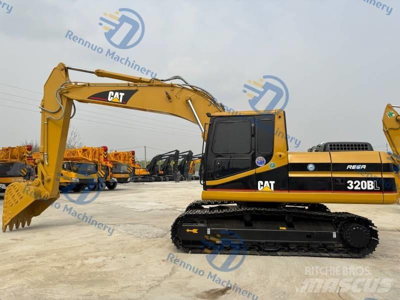 CAT 320 B L Bageri guseničari