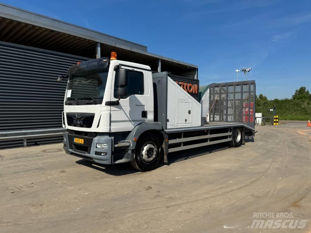 MAN TGM 18.250 4x2 Autotransporteri